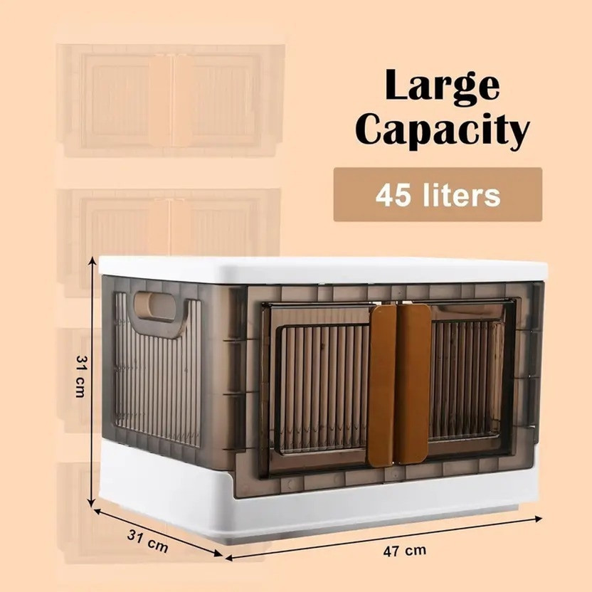 LUXEHOME Multipurpose Folding Cabinet Storage