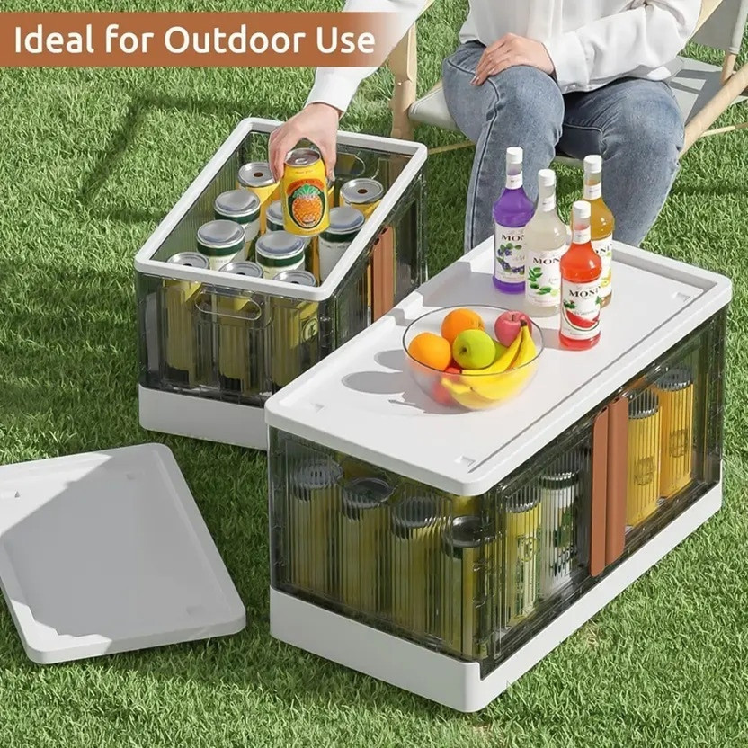 LUXEHOME Multipurpose Folding Cabinet Storage
