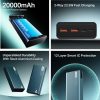 boAt 20000 mAh 22.5 W Compact Pocket Size Power Bank (Steel Blue, - Image 3
