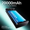boAt 20000 mAh 22.5 W Compact Pocket Size Power Bank (Steel Blue, - Image 4