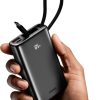 boAt 20000 mAh 22.5 W Compact Pocket Size Power Bank (Steel Blue, - Image 7