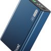 boAt 20000 mAh 22.5 W Compact Pocket Size Power Bank (Steel Blue, - Image 8