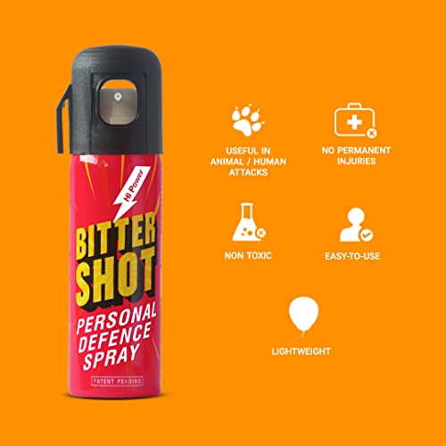 Bittershot Powerful Safety Spray