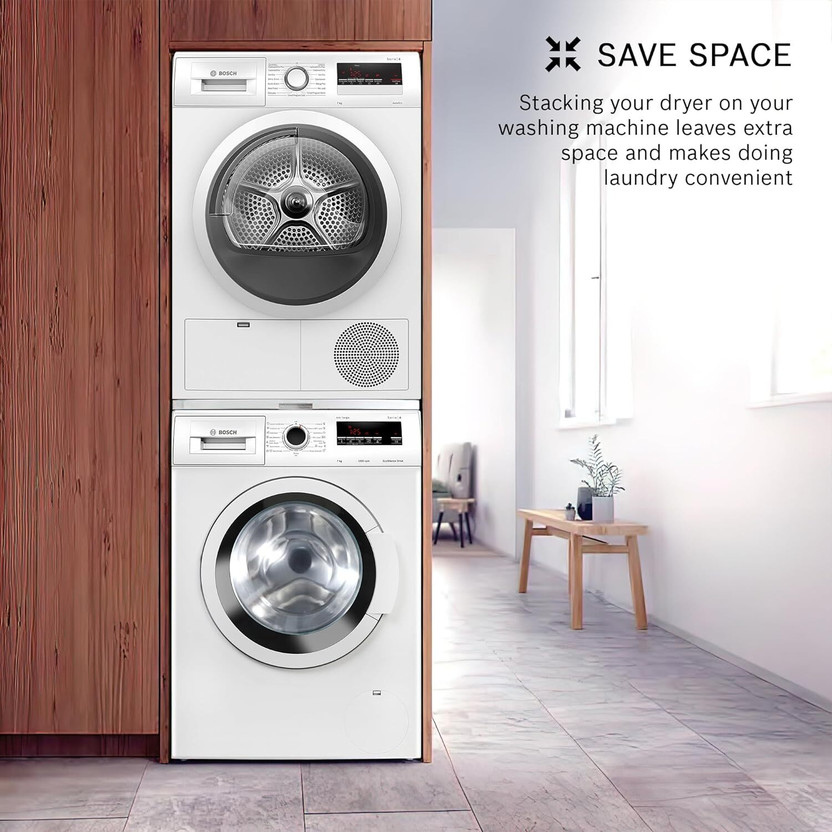 BOSCH 7 kg with 99.9%