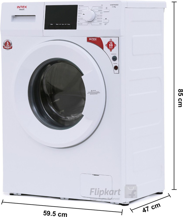 Intex 6 kg Fully Automatic