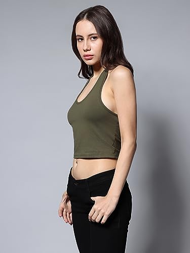 HIGH STAR Women's Solid Regular Fit Tops - Image 4