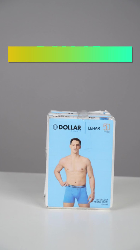 Pack of 5 Dollar Lehar