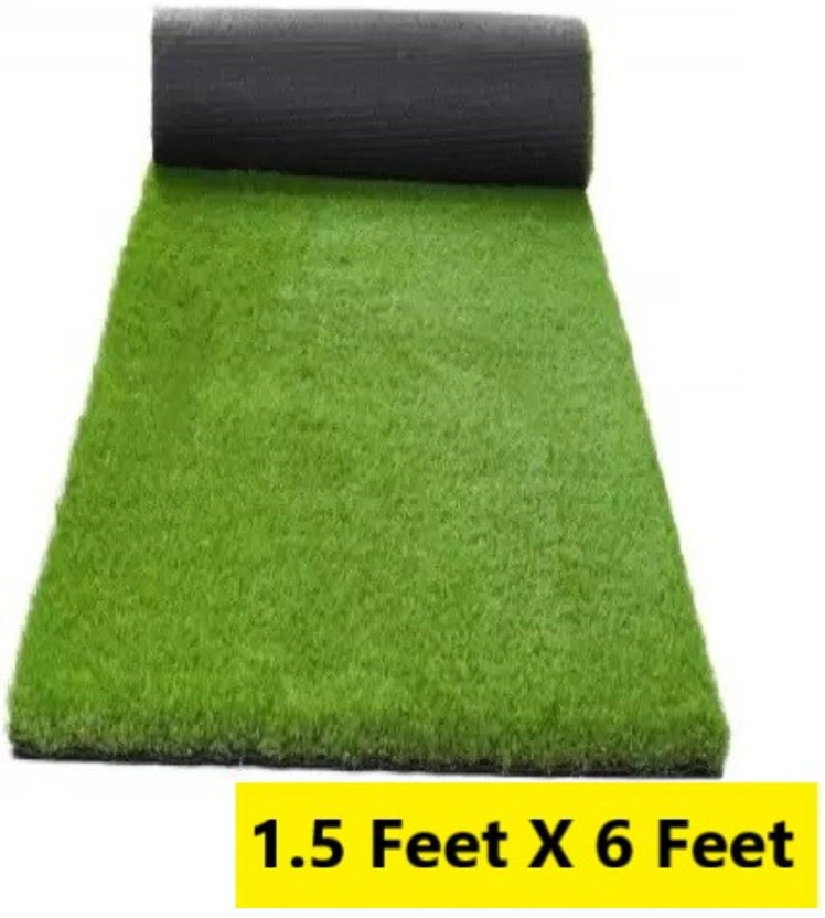 Shag Weaving 2 ft X 6 ft Polyester Carpet (Rectangle, Brown) - Image 7