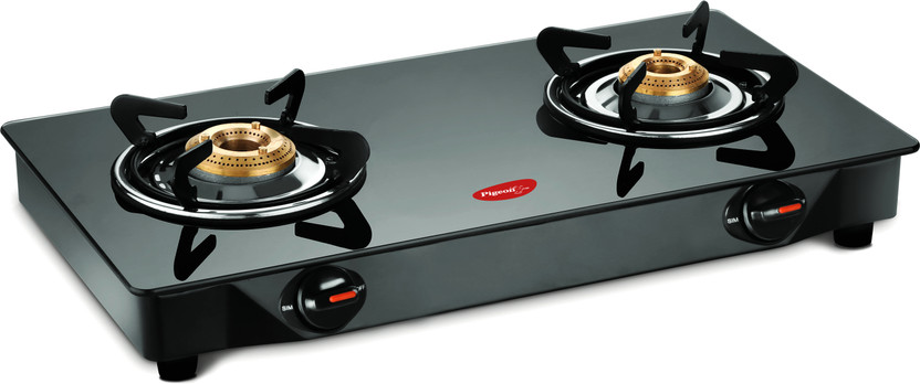 Cello Crowne 3 Burner Black