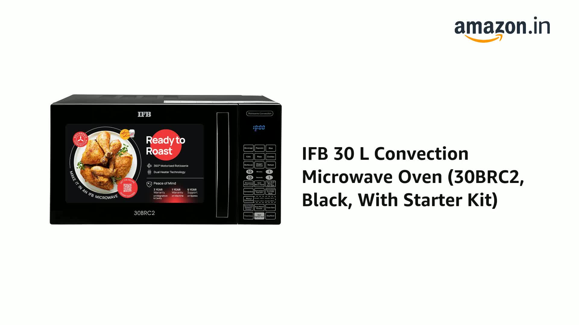 IFB 30L Convection Microwave Oven