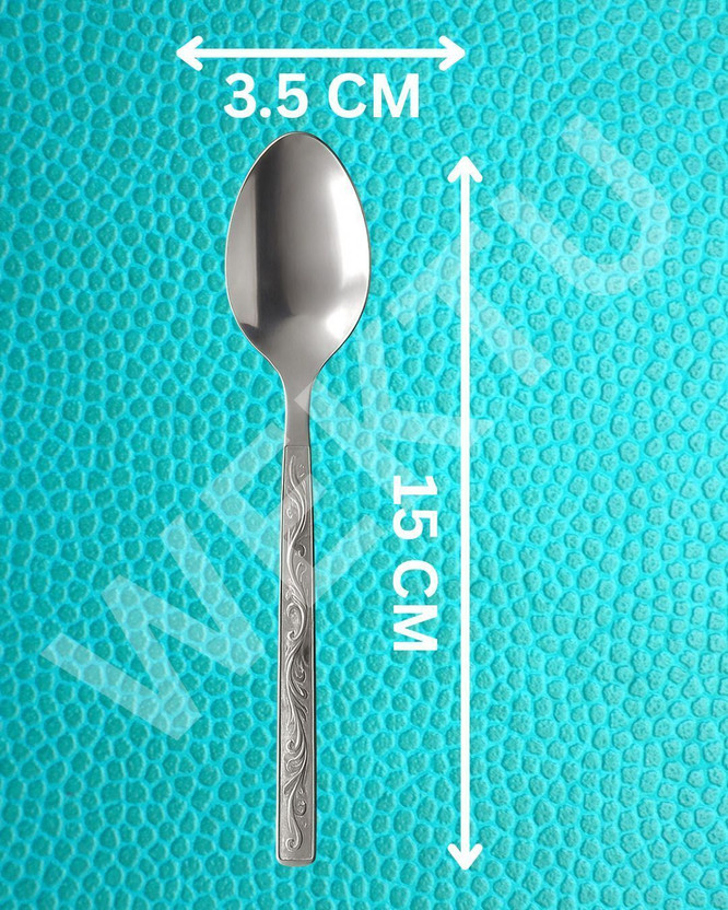 WEKTU Premium Spoon/Stainless Steel/Tea/Table/Soup/Desert/Dinner/...more