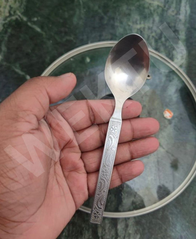 WEKTU Premium Spoon/Stainless Steel/Tea/Table/Soup/Desert/Dinner/...more