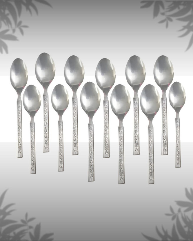 WEKTU Premium Spoon/Stainless Steel/Tea/Table/Soup/Desert/Dinner/...more
