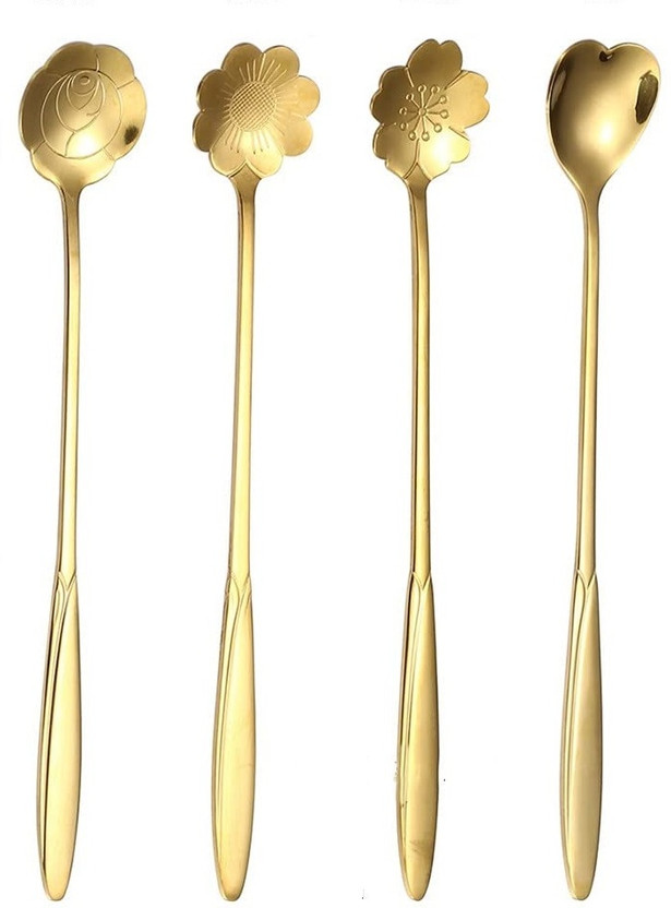 WEKTU Premium Spoon/Stainless Steel/Tea/Table/Soup/Desert/Dinner/...more