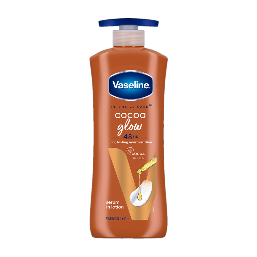 Vaseline Intensive Care Cocoa Glow 48hr long lasting Moisturizing...more