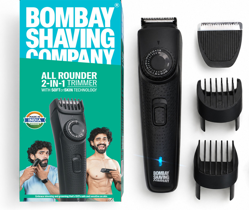 BOMBAY SHAVING COMPANY All Rounder-Beard and Body Groomer Fully W...more