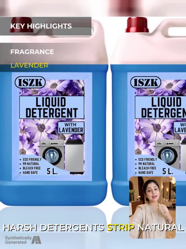 ISZK Liquid Detergent 10L Fabric