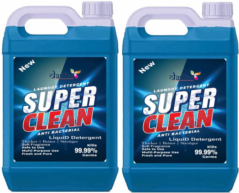 ISZK Liquid Detergent 10L Fabric