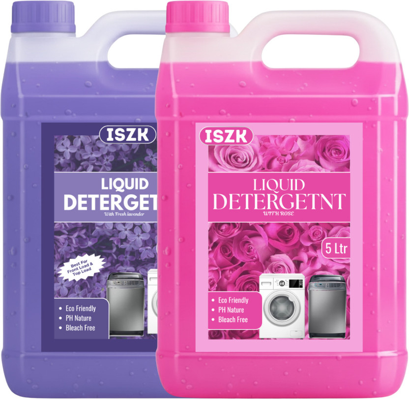 ISZK Liquid Detergent 10L Fabric