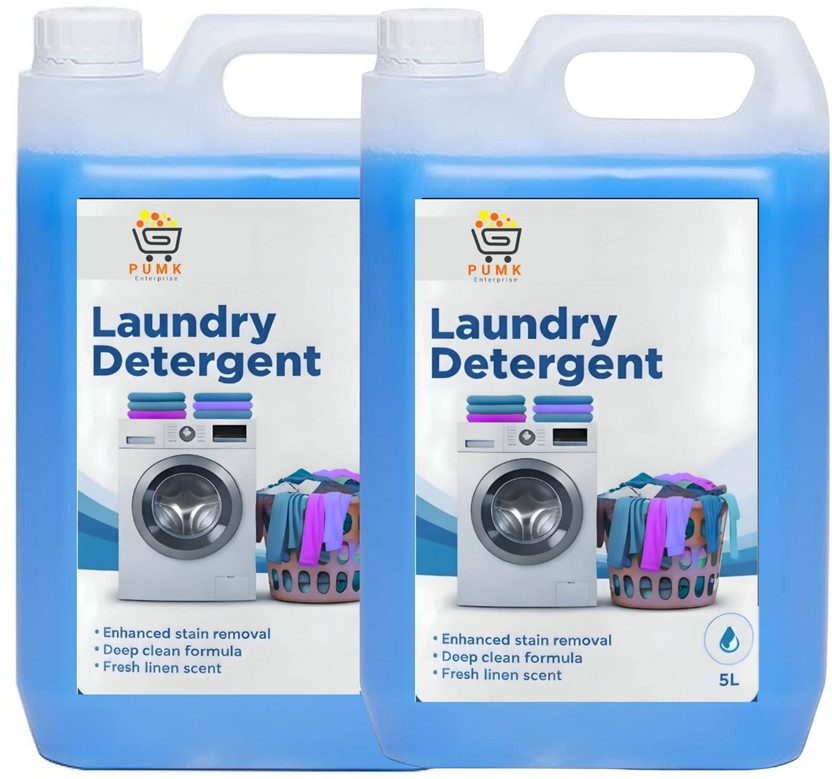 ISZK Liquid Detergent 10L Fabric