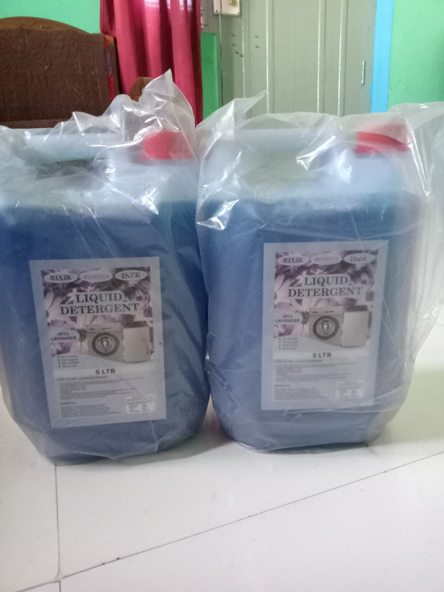 ISZK Liquid Detergent 10L Fabric