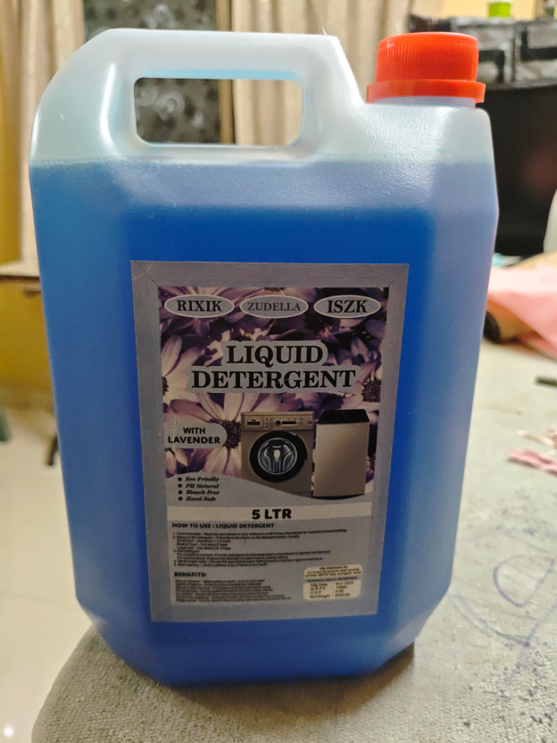 ISZK Liquid Detergent 10L Fabric