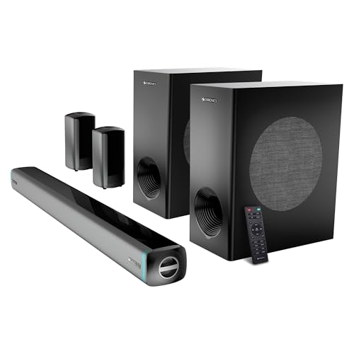 ZEBRONICS Juke bar 9550 pro