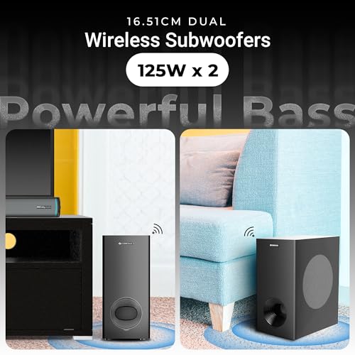 ZEBRONICS Juke bar 9550 pro