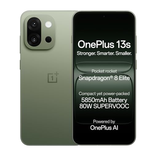 OnePlus 13s | Snapdragon® 8