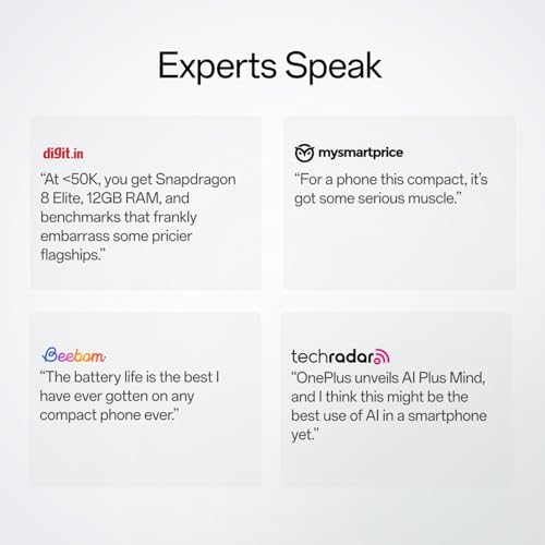 OnePlus 13s | Snapdragon® 8