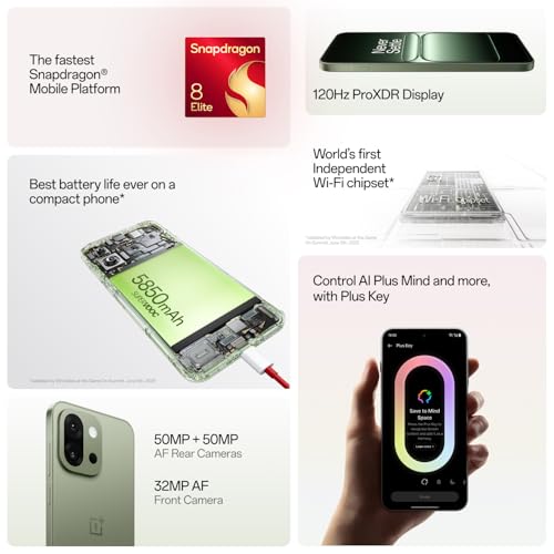 OnePlus 13s | Snapdragon® 8