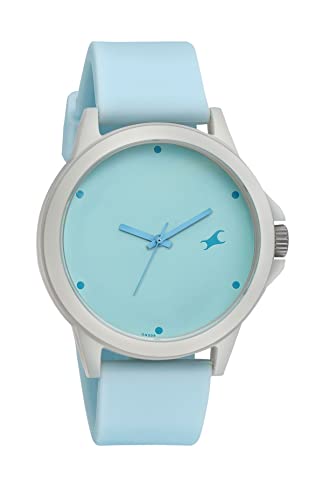 Fastrack Analog Blue Dial Unisex's