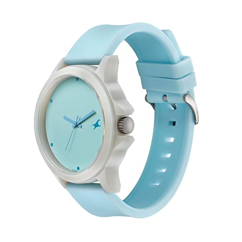 Fastrack Analog Blue Dial Unisex's