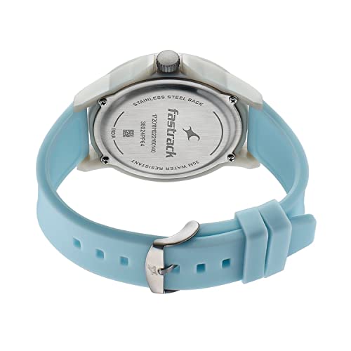 Fastrack Analog Blue Dial Unisex's