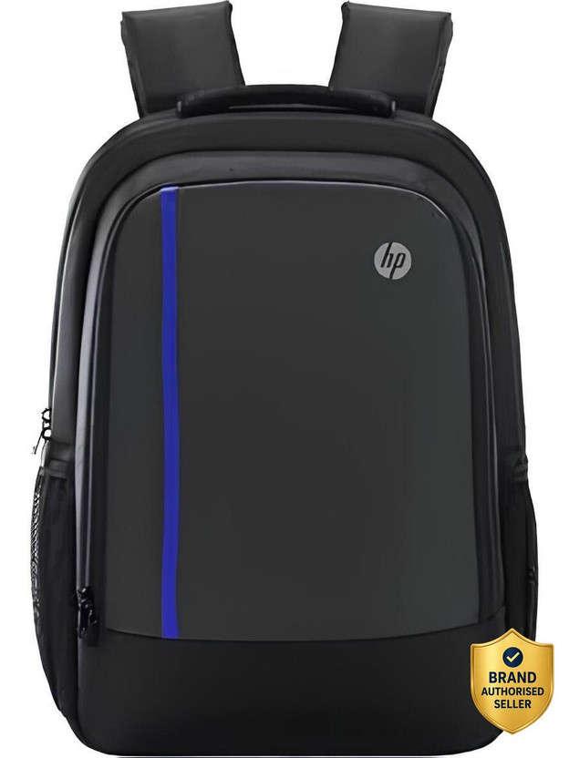 HP Medium 28 L Laptop Backpack Carrying Case with Trolly Strap (B...more