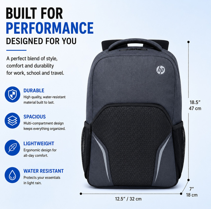HP Medium 28 L Laptop