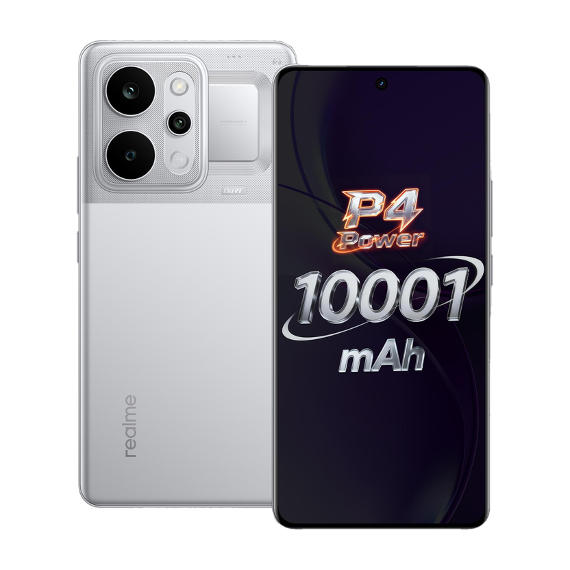 realme P4 Power 5G (TransSilver, 128 GB) (8 GB RAM)