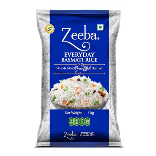 Zeeba Everyday Basmati Rice 5