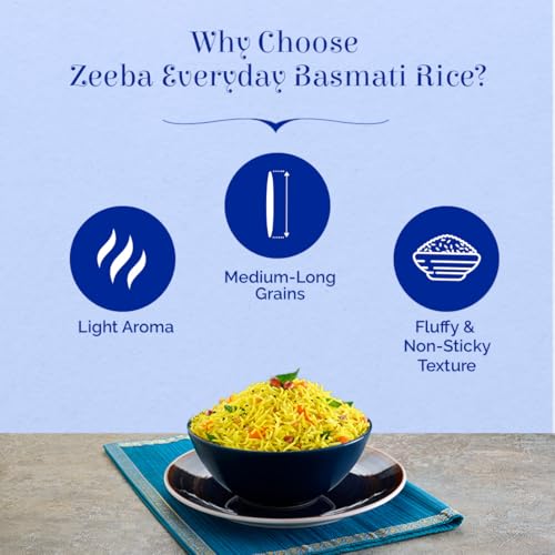 Zeeba Everyday Basmati Rice 5