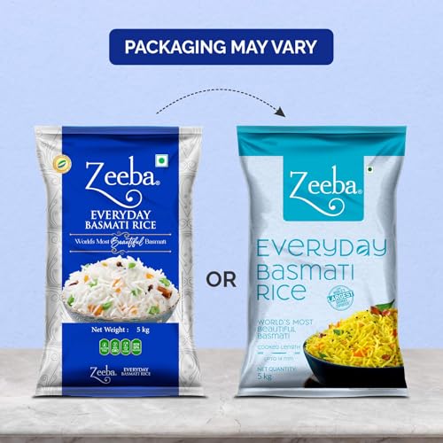 Zeeba Everyday Basmati Rice 5