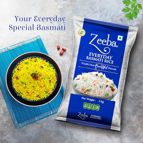 Zeeba Everyday Basmati Rice 5