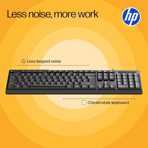HP K120 Wired Keyboard/3 Years RTB Warranty - Image 3