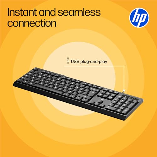 HP K120 Wired Keyboard/3 Years RTB Warranty - Image 4
