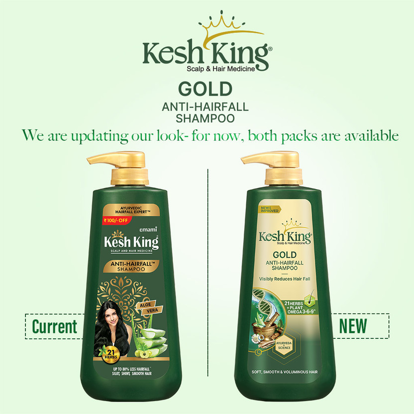 Kesh King Gold Anti Hairfall