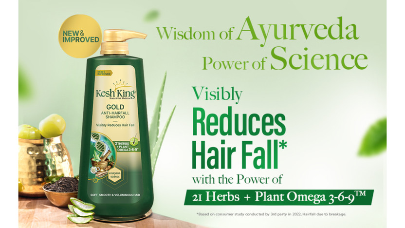 Kesh King Gold Anti Hairfall