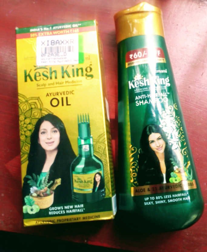 Kesh King Gold Anti Hairfall
