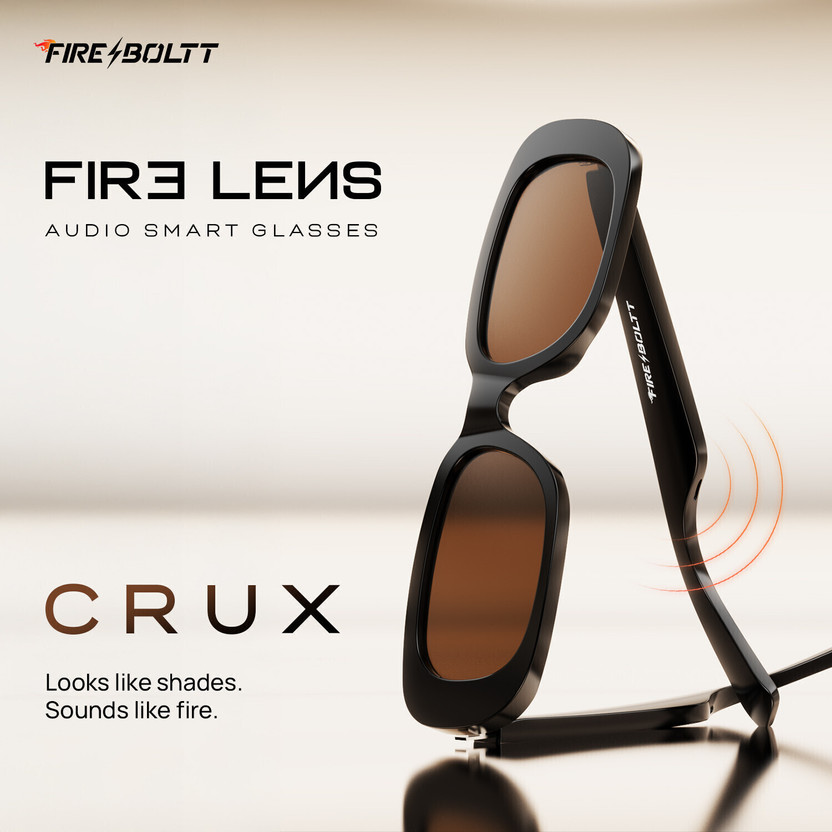 Fire-Boltt Fire-Lens Crux Smart Glasses