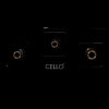 CELLO Black Pearl 3 Burner Toughened Glass Top Gas Stove, Brass B - Image 3