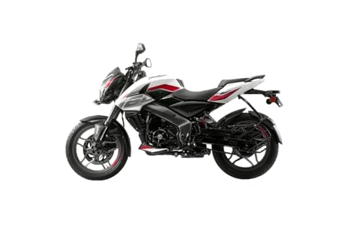 Bajaj Pulsar Ns 160 Ug Motorcycle/Motorbike - Pearl Metallic White - Ex-Showroom