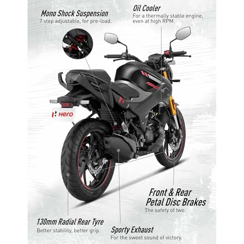 Hero Xtreme 160R 4V Double